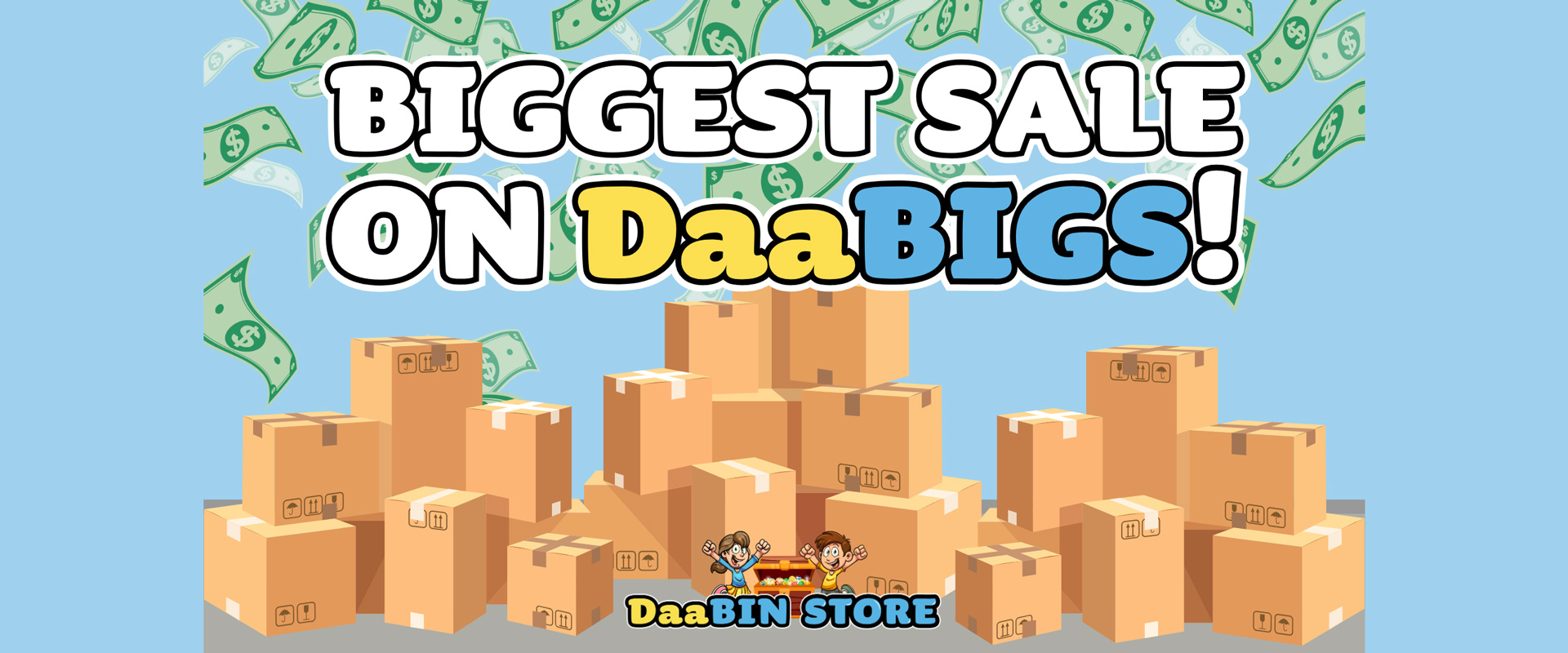 DaaBIGS Sale